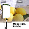 Панель світлодіодна LED відеосвітло з тримачем смартфона Camera light MM-240 Ra95+ Штатив 2 м., фото 6