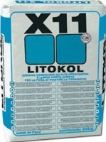 Litokol X11 20 кг Клей для керамічної плитки