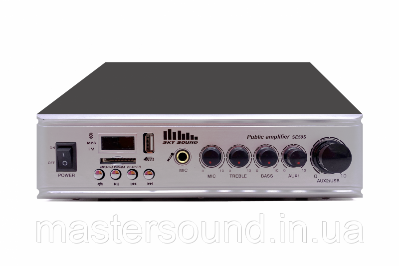 Трансляційний підсилювач Sky Sound SE-50S, фото 1