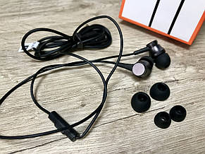 Наушники Xiaomi Mi Earphones Basic Проводные наушники ксиоми, фото 2