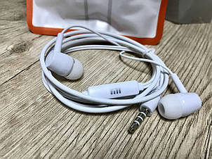 Навушники Xiaomi Mi Earphones Basic Білі Дротові навушники ксиоми, фото 2