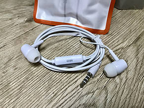 Навушники Xiaomi Mi Earphones Basic Білі Дротові навушники ксиоми, фото 3