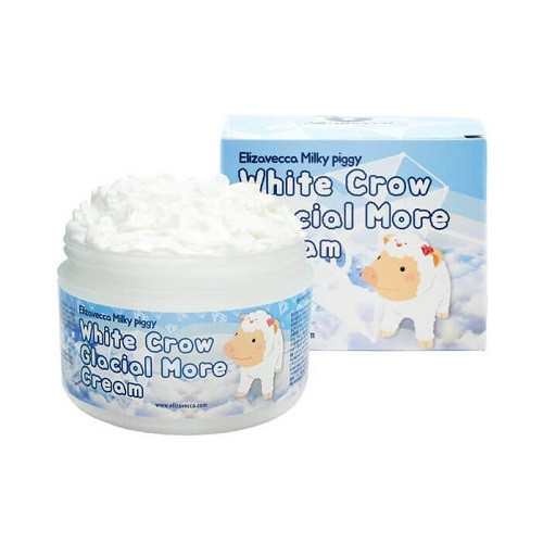 Elizavecca Milky Piggy White Crow Glacial More Cream Освітлюючий крем, 100 г