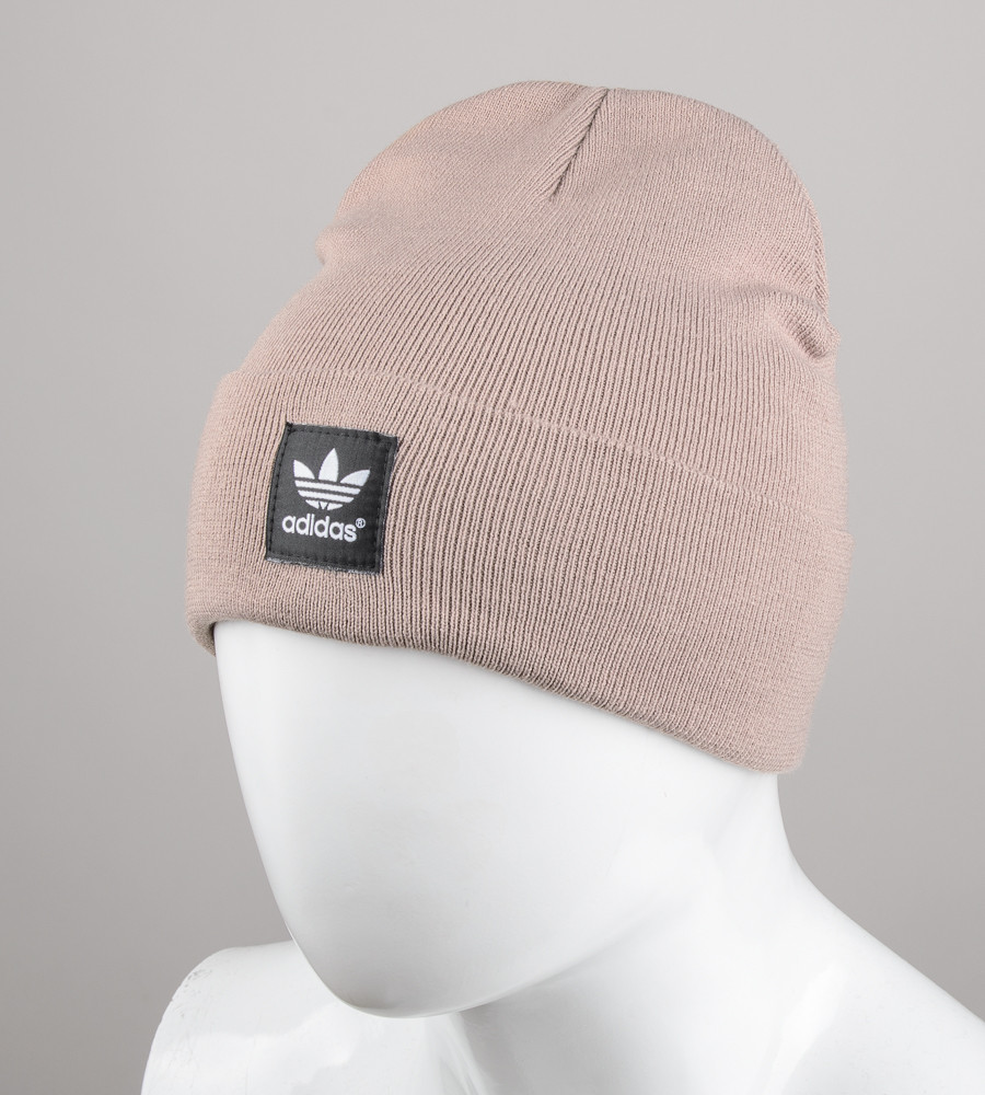 Шапка молодіжна "Ріжки" Adidas (m20), Какао