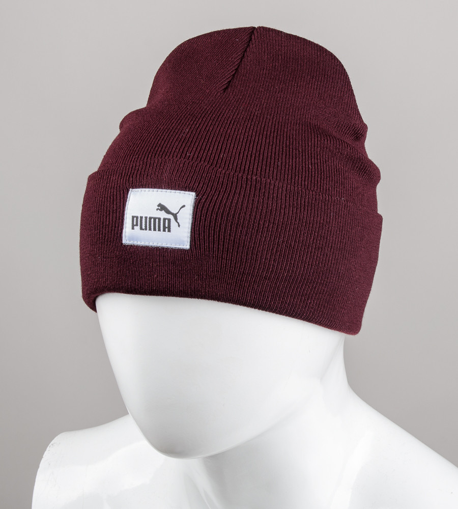Шапка молодіжна "Ріжки" Puma (m20), Марсала