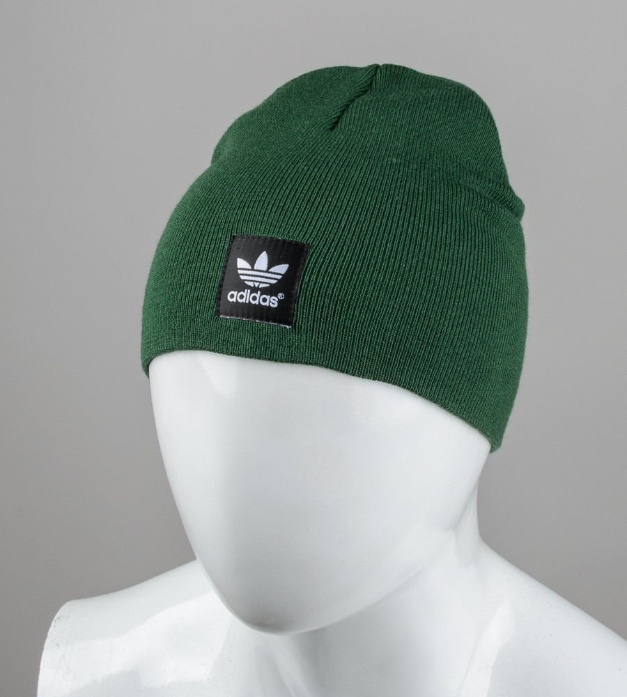 Шапка молодіжна Лопатка Adidas (20110), Зелений