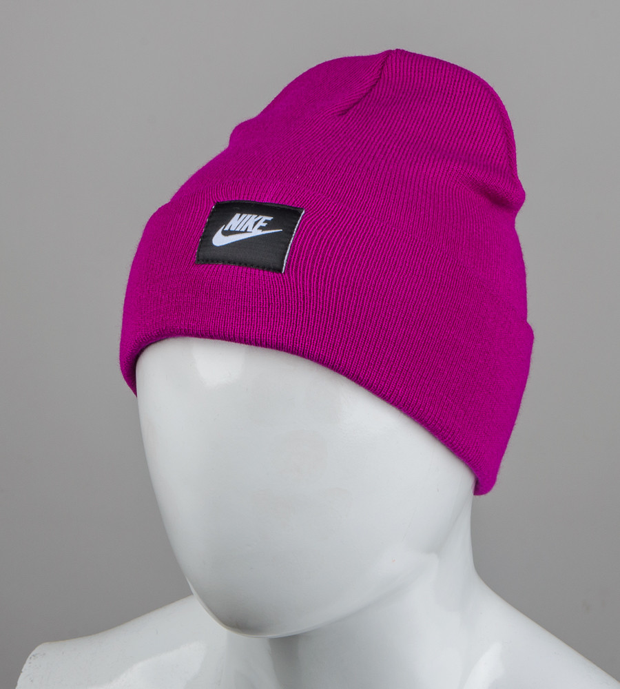 Шапка молодіжна "Ріжки" Nike (m20), Фіолетовий