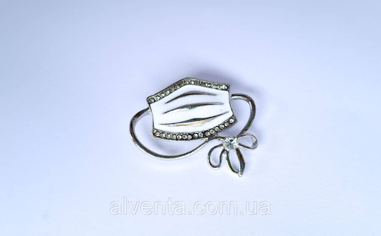 Брошка медична (маска медична)