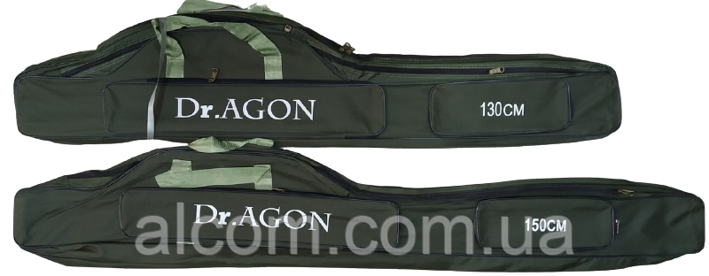 Чохол для вудлищ 2 секції Dr.AGON 130 см