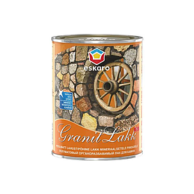 Лак для каменю і бетону Granit Lakk S Eskaro напівматовий 1л