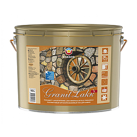 Лак для каменю і бетону Granit Lakk S Eskaro 10л, матовий