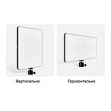 LED лампа для фотостудії Camera light MM-240 Ra95+ (Світлодіодна прямокутна з пультом), фото 8