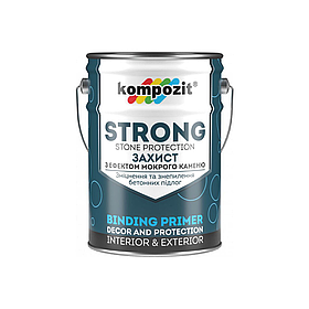 Лак для каменю Kompozit Strong глянцевий 10л