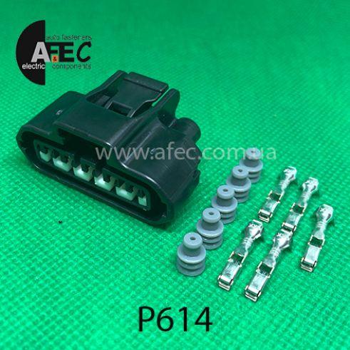 Роз'єм 5- контактний бензонасоса на Хюндай, датчика повітря на Тойота Yazaki 7283-7050-30, Toyota 90980-11024