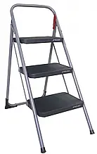 Стремянка Rolser Taburete M11 Une 3 ступени Antracita