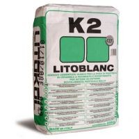 Litokol Litoblanc K2 Экстрабелый мелкофракционный клей для мозаїки