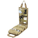 Вставка із підсумками до наплічнику Condor Pack Insert VA7 Coyote Brown, фото 7