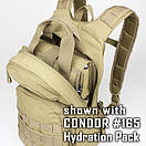 Вставка із підсумками до наплічнику Condor Pack Insert VA7 Coyote Brown, фото 10