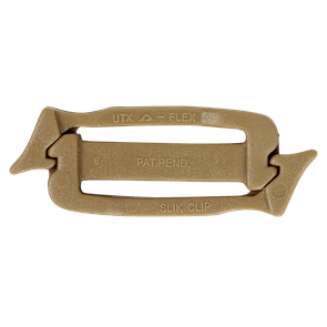 Фурнітура для молле Condor SIAMESE Slik Clip (UTX-Flex) 221092 Coyote Brown