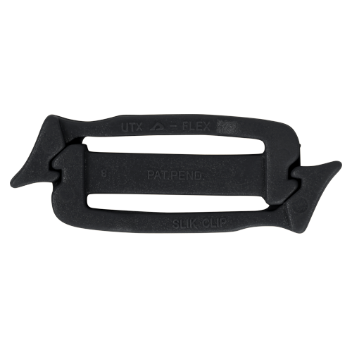 Фурнітура для молле Condor SIAMESE Slik Clip (UTX-Flex) 221092 Чорний, фото 1