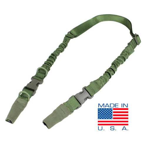 Ремінь стрілецький Condor CBT Bungee Sling US1002 Олива (Olive), фото 1