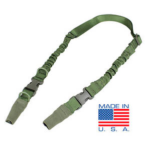 Ремінь стрілецький Condor CBT Bungee Sling US1002 Олива (Olive)