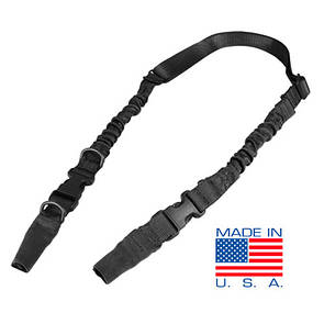 Ремінь стрілецький Condor CBT Bungee Sling US1002 Чорний