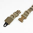 Ремінь стрілецький Condor CBT Bungee Sling US1002 Олива (Olive), фото 6