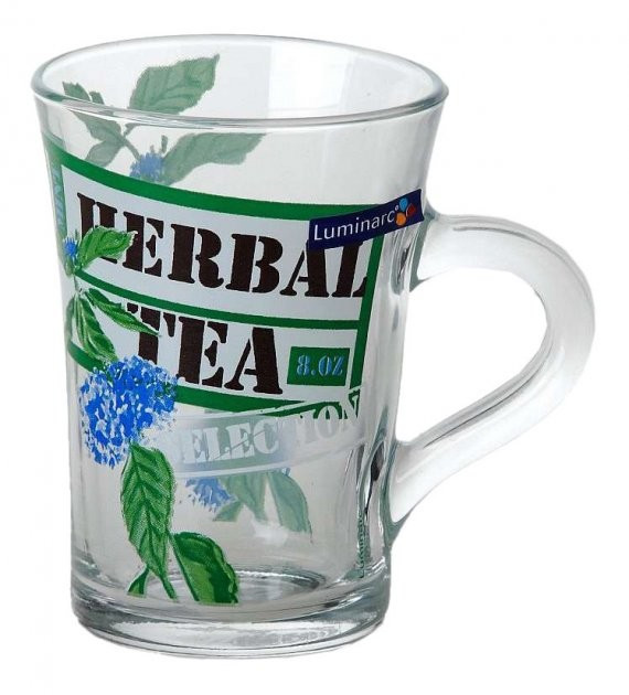 Кружка для чая и кофе Luminarc Herbal Tea 230 мл стеклянная (L7122 ...