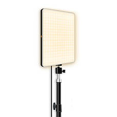 Світлодіодна LED лампа для фотостудії Camera light MM-240 Ra95+ (прямокутна з пультом), фото 4