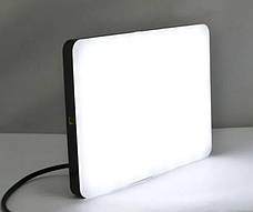 Світлодіодна LED лампа для фотостудії Camera light MM-240 Ra95+ (прямокутна з пультом), фото 6