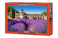 Настольная игра Castorland puzzle Пазл Лавандовое поле в провансе, Франция, 1000 эл. (C-104284)