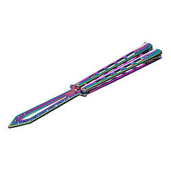 Ніж метелик Тренувальний Gradient AK13C