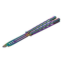 Ніж метелик Тренувальний Gradient AK8C