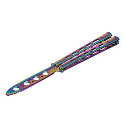 Ніж метелик Тренувальний Gradient AK10C