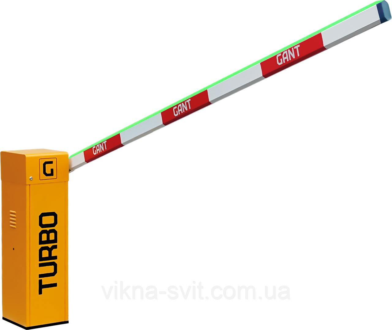 Швидкісний шлагбаум Gant TURBO 2S LED