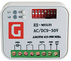 Приймач універсальний зовнішній 2-канальний Gant RX Multi