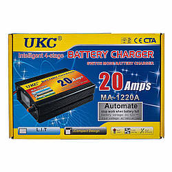 Зарядний для акумулятора UKC BATTERY CHARGER 20A MA-1220A пристрій-автомат інвертор/1889