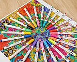 Набір маркерів для тканини YOVER 24 кольори, фото 9