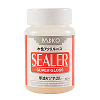 Лак суперглянець водостійкий глянсовий Padico 100 мл, Sealer Super Gloss