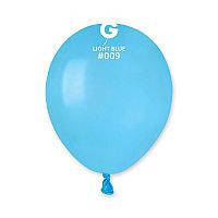 Воздушные шары голубой пастель Gemar Италия 13 см 10 шт