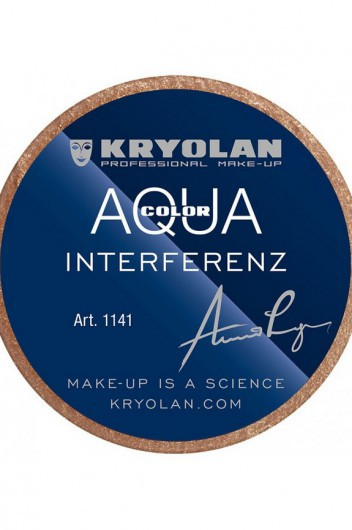 Kryolan Грім Аквагрим із сяйними блискітками, 1142, 30 мл