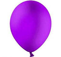 Воздушные шары королевский фиолетовый пастель 30 см BelBal Бельгия 5 шт