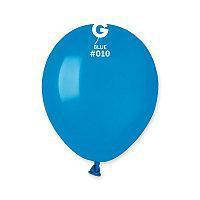 Воздушные шары синие пастель Gemar Италия 13 см 100 шт