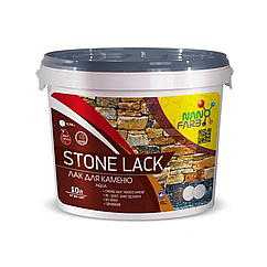 Лак для каменю NanoFarb Stone Lack глянсовий 10л