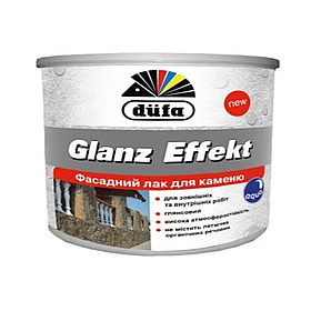 Акриловий лак для каменю Dufa Glanz Effekt мокрий ефект 10л