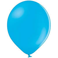 Шары воздушные голубые пастель 30 см BelBal Бельгия 5 шт