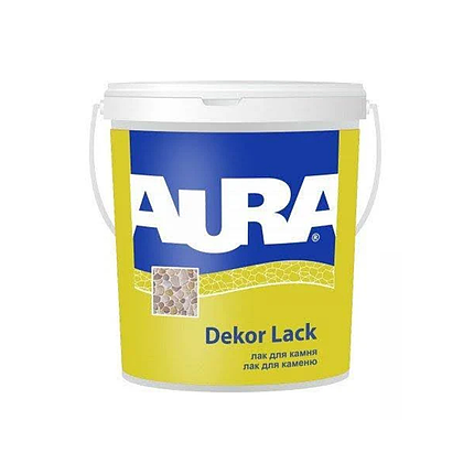 Універсальний лак для каменю Aura Dekor Lack глянсовий 0.75л, фото 1