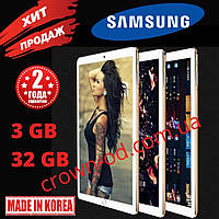 Samsung Планшет 12 ядер i12 телефон 10.1'', 3Gb RAM / 32 Gb Rom, GPS, 2 sim, wi-fi 4G Планшетный компьютер