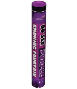 Дым цветной фиолетовый для фотосессии 60 сек, цветная дымовая шашка, факел дымный - фото 1 - id-p1459198626